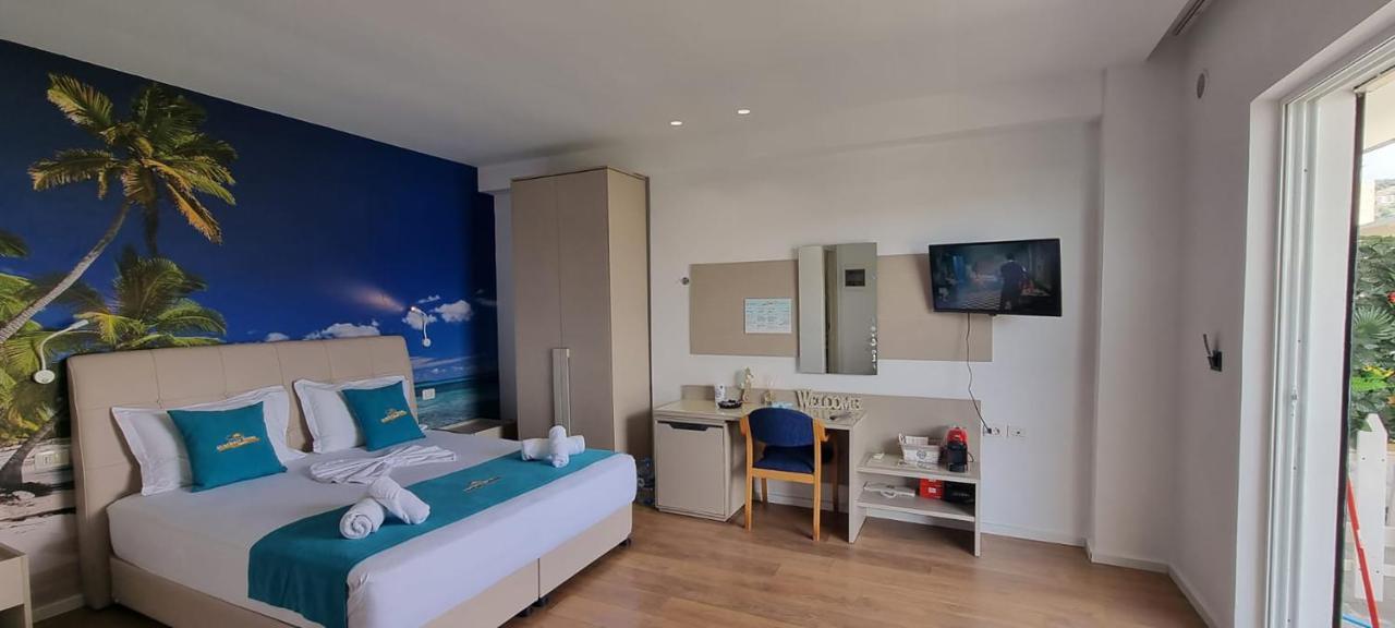 Suncoast Rooms Port Side Саранда Экстерьер фото