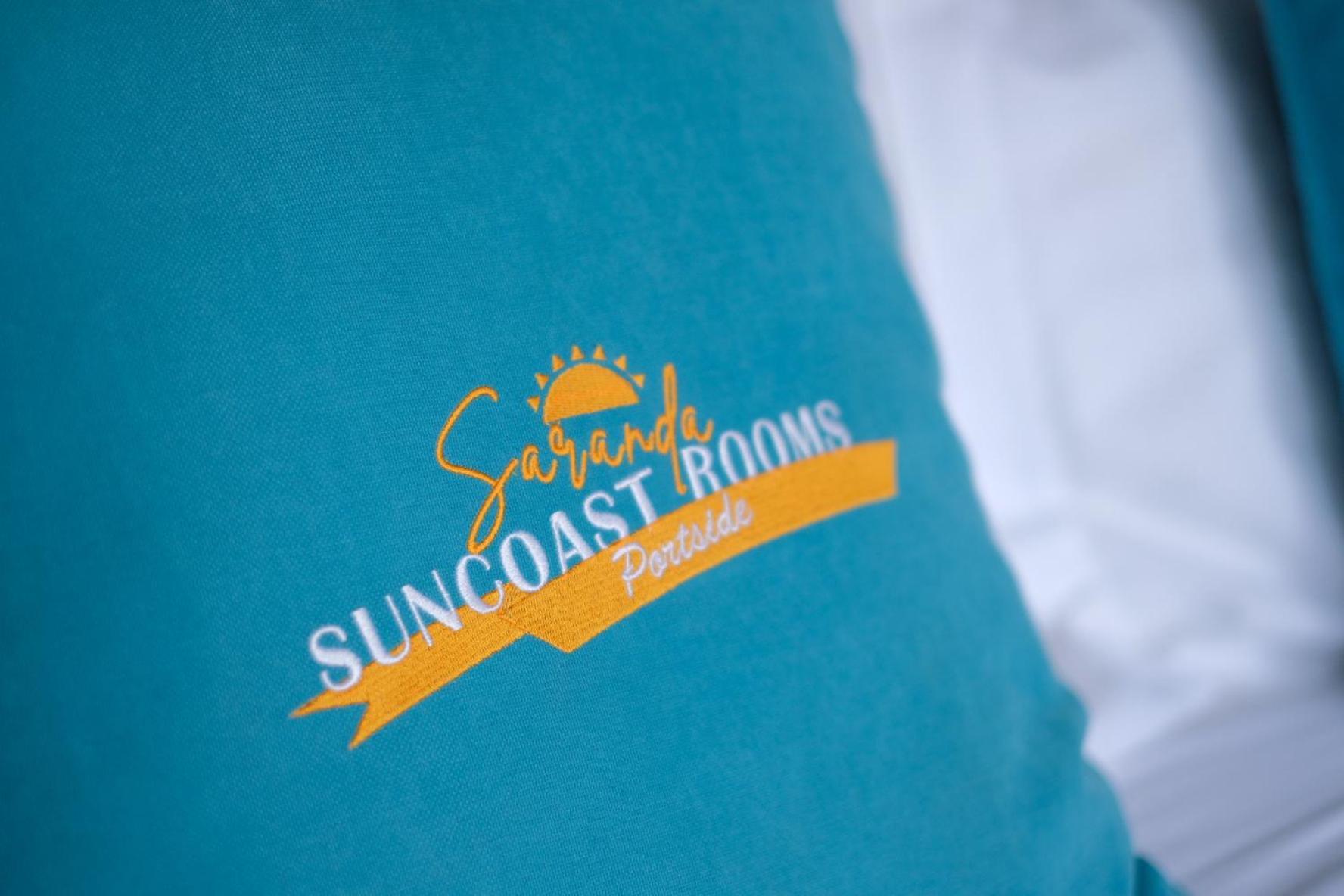Suncoast Rooms Port Side Саранда Экстерьер фото