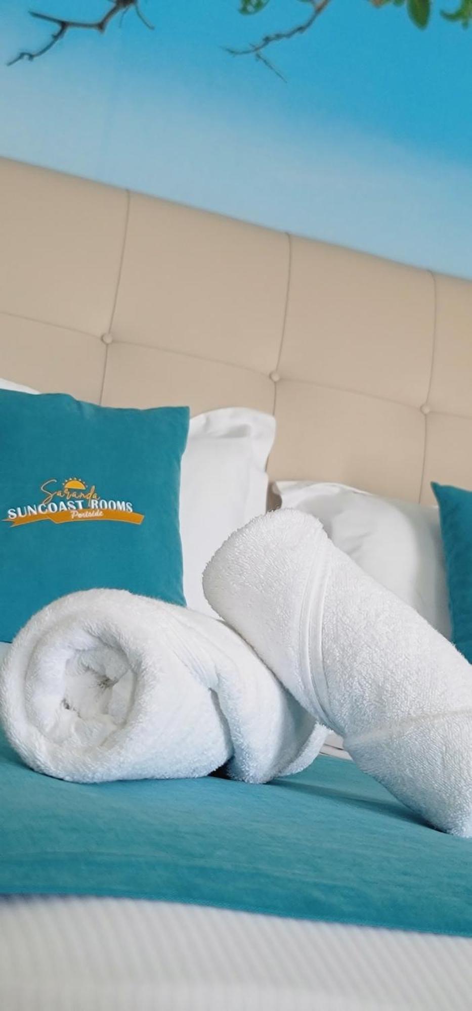 Suncoast Rooms Port Side Саранда Экстерьер фото