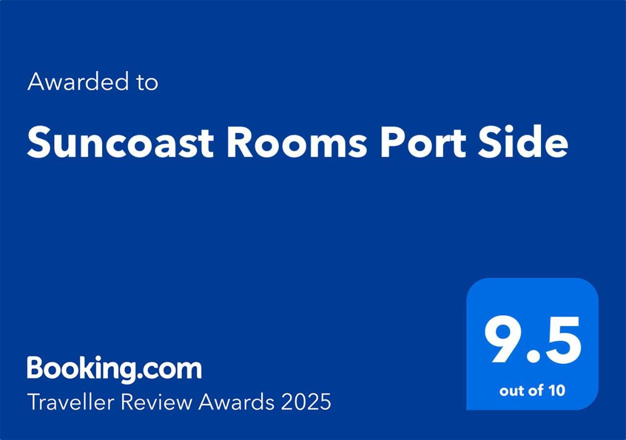 Suncoast Rooms Port Side Саранда Экстерьер фото